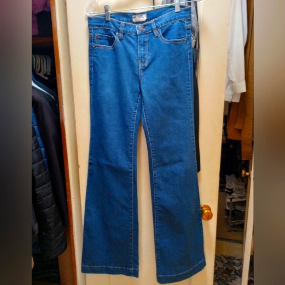 Free people bell bottom jeans